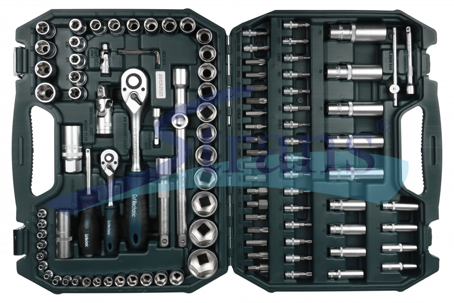 Набір Інструментів Gut Mechanic 108 Шт Gm01108 купити в Україні